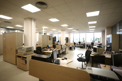 Рекомендации для освещения офиса: коротко о существенном