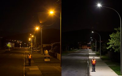Отличие светодиодного и лампового освещения.